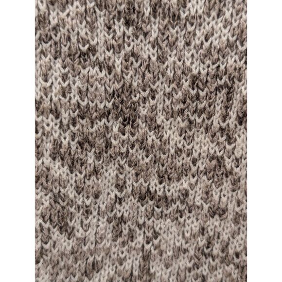 ☁️ Cozy Pure Jill Marled Knit Mock Neck Tunic Sweater - Size Small - Picture 4 of 7